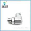 Male Elbow Stainless Steel Pneumatic Pipe Fitting